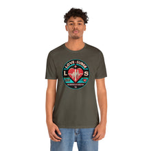 Load image into Gallery viewer, Love Surge Short Sleeve Tee