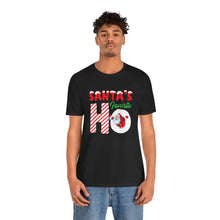 Load image into Gallery viewer, Santa&#39;s Favorite Ho Short Sleeve Tee