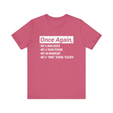 Load image into Gallery viewer, Once Again Short Sleeve Tee