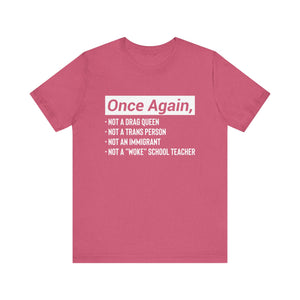 Once Again Short Sleeve Tee