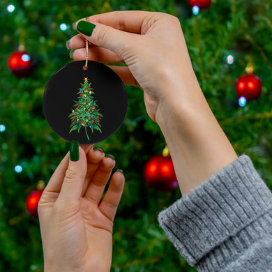 Christmas Bud Ceramic Ornaments