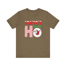 Load image into Gallery viewer, Santa&#39;s Favorite Ho Short Sleeve Tee