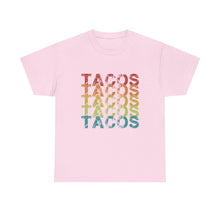 Load image into Gallery viewer, Tacos Tacos Tacos Short Sleeve Tee