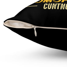 Load image into Gallery viewer, Homophobic Cuntnugget Square Pillow