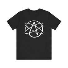 Load image into Gallery viewer, Atheist Atom Short Sleeve Tee