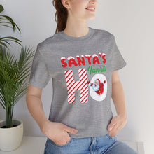 Load image into Gallery viewer, Santa&#39;s Favorite Ho Short Sleeve Tee
