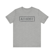 Load image into Gallery viewer, Atheist Block Short Sleeve Tee