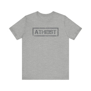 Atheist Block Short Sleeve Tee