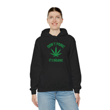 Load image into Gallery viewer, Don&#39;t Panic It&#39;s Organic Hoodie