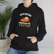 Load image into Gallery viewer, Official Pumpkin Pie Tester Hoodie