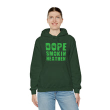 Load image into Gallery viewer, Dope smokin heathen Hoodie