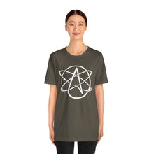 Load image into Gallery viewer, Atheist Atom Short Sleeve Tee