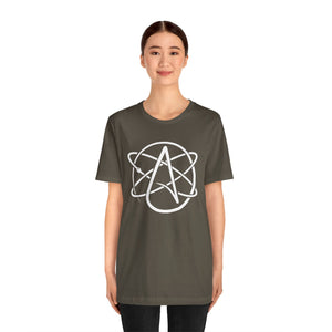 Atheist Atom Short Sleeve Tee