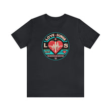 Load image into Gallery viewer, Love Surge Short Sleeve Tee