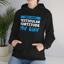 Load image into Gallery viewer, Testicular Fortitude Hoodie