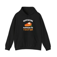 Load image into Gallery viewer, Official Pumpkin Pie Tester Hoodie