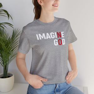 Imagine No God Short Sleeve Tee