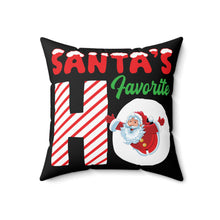 Load image into Gallery viewer, Santa&#39;s Favorite Ho Pillow