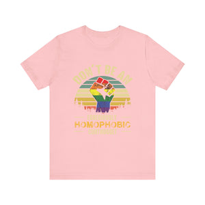 Homophobic Cuntnugget Short Sleeve Tee