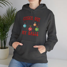 Load image into Gallery viewer, Check out my balls Hoodie