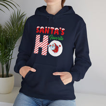 Load image into Gallery viewer, Santa&#39;s Favorite Ho Hoodie