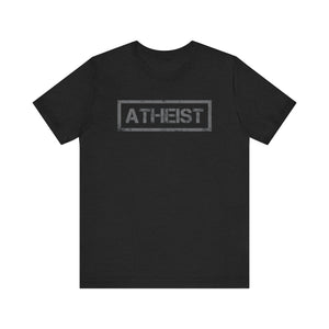 Atheist Block Short Sleeve Tee