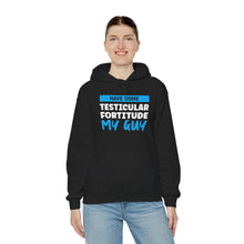Load image into Gallery viewer, Testicular Fortitude Hoodie