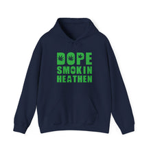 Load image into Gallery viewer, Dope smokin heathen Hoodie