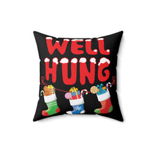 Load image into Gallery viewer, Well Hung Pillow