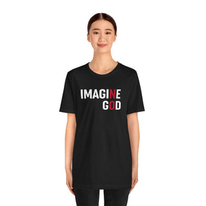 Imagine No God Short Sleeve Tee