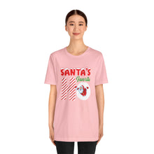 Load image into Gallery viewer, Santa&#39;s Favorite Ho Short Sleeve Tee