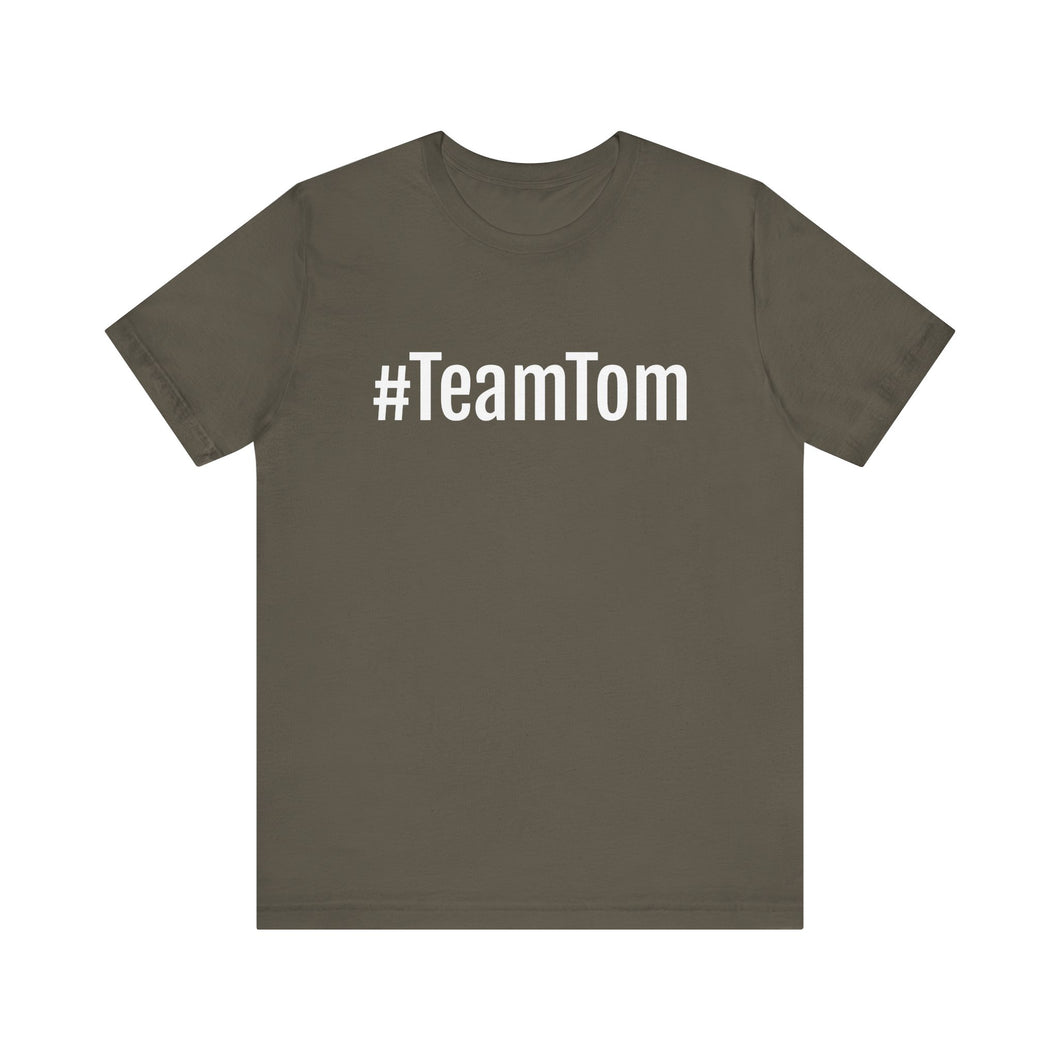 Team Tom Short Sleeve Tee