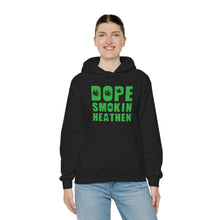 Load image into Gallery viewer, Dope smokin heathen Hoodie