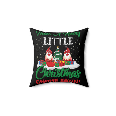 Gnome Christmas Pillow