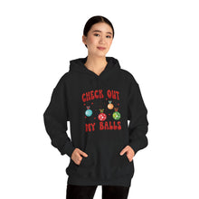 Load image into Gallery viewer, Check out my balls Hoodie