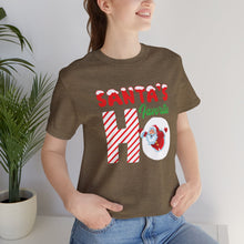 Load image into Gallery viewer, Santa&#39;s Favorite Ho Short Sleeve Tee