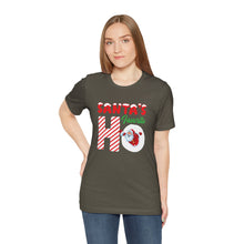 Load image into Gallery viewer, Santa&#39;s Favorite Ho Short Sleeve Tee
