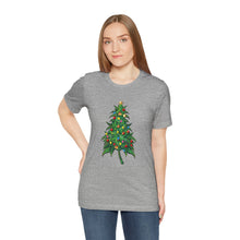 Load image into Gallery viewer, Christmas Bud Short Sleeve Tee