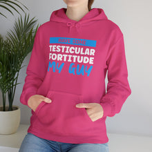 Load image into Gallery viewer, Testicular Fortitude Hoodie
