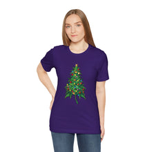 Load image into Gallery viewer, Christmas Bud Short Sleeve Tee