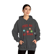 Load image into Gallery viewer, Check out my balls Hoodie