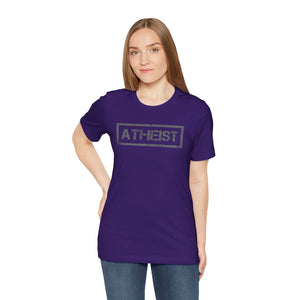 Atheist Block Short Sleeve Tee