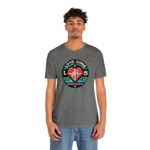 Load image into Gallery viewer, Love Surge Short Sleeve Tee