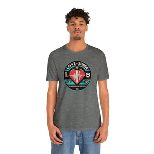 Love Surge Short Sleeve Tee