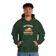 Load image into Gallery viewer, Official Pumpkin Pie Tester Hoodie