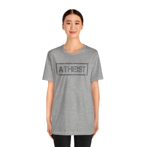 Atheist Block Short Sleeve Tee