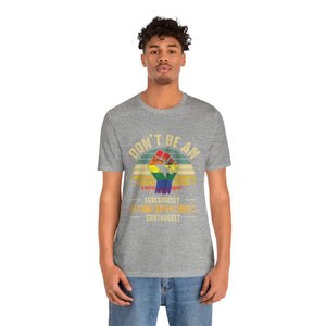 Homophobic Cuntnugget Short Sleeve Tee