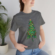 Load image into Gallery viewer, Christmas Bud Short Sleeve Tee