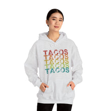 Load image into Gallery viewer, Tacos Tacos Tacos Hoodie