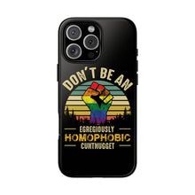 Load image into Gallery viewer, Homophobic Cuntnugget Phone Case